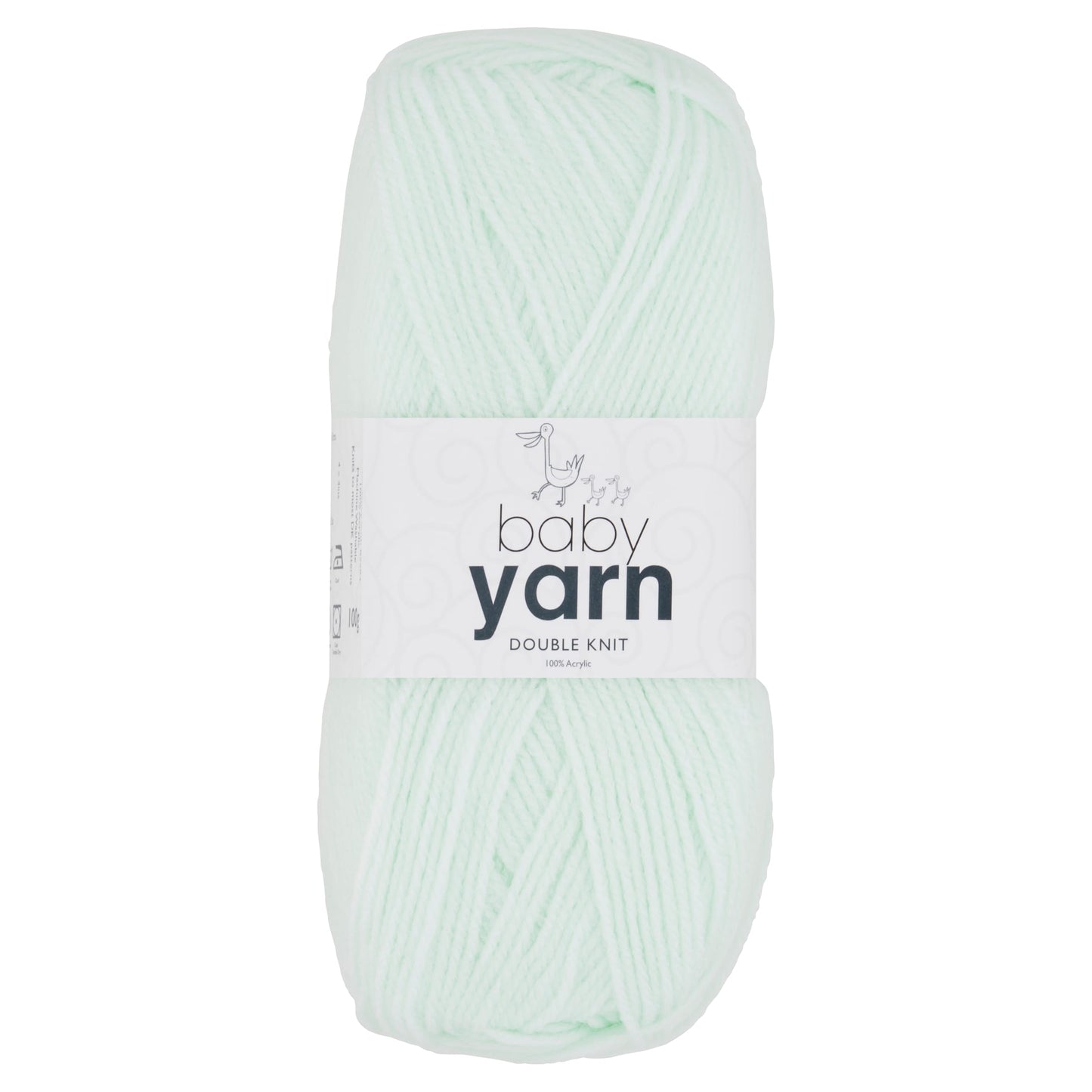 Korbond Baby Yarn Mint 100g — image 1
