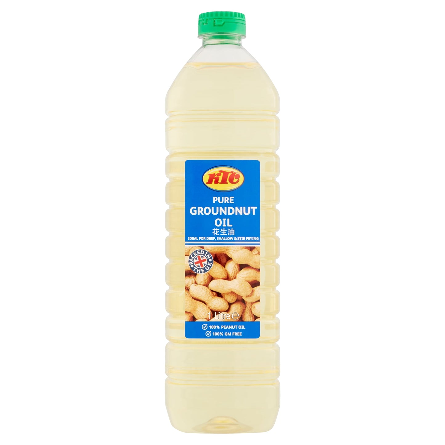 Ktc Pure Groundnut Peanut Oil 1 Litre — image 1