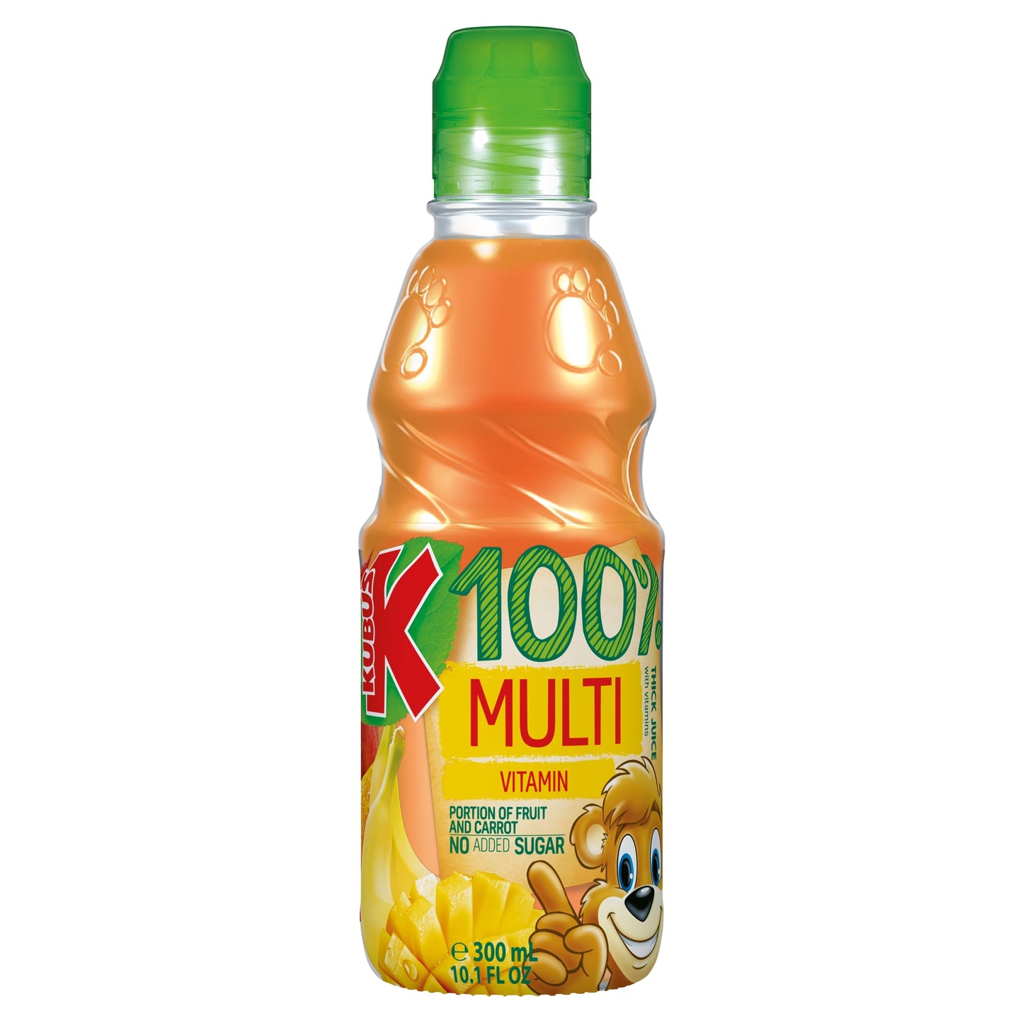 Kubus 100% Multivitamin Juice 300Ml — image 1