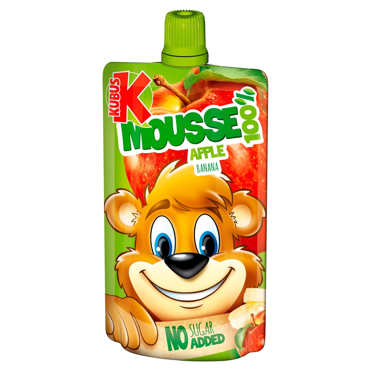 Kubus Apple Banana Mousse 100g — image 1