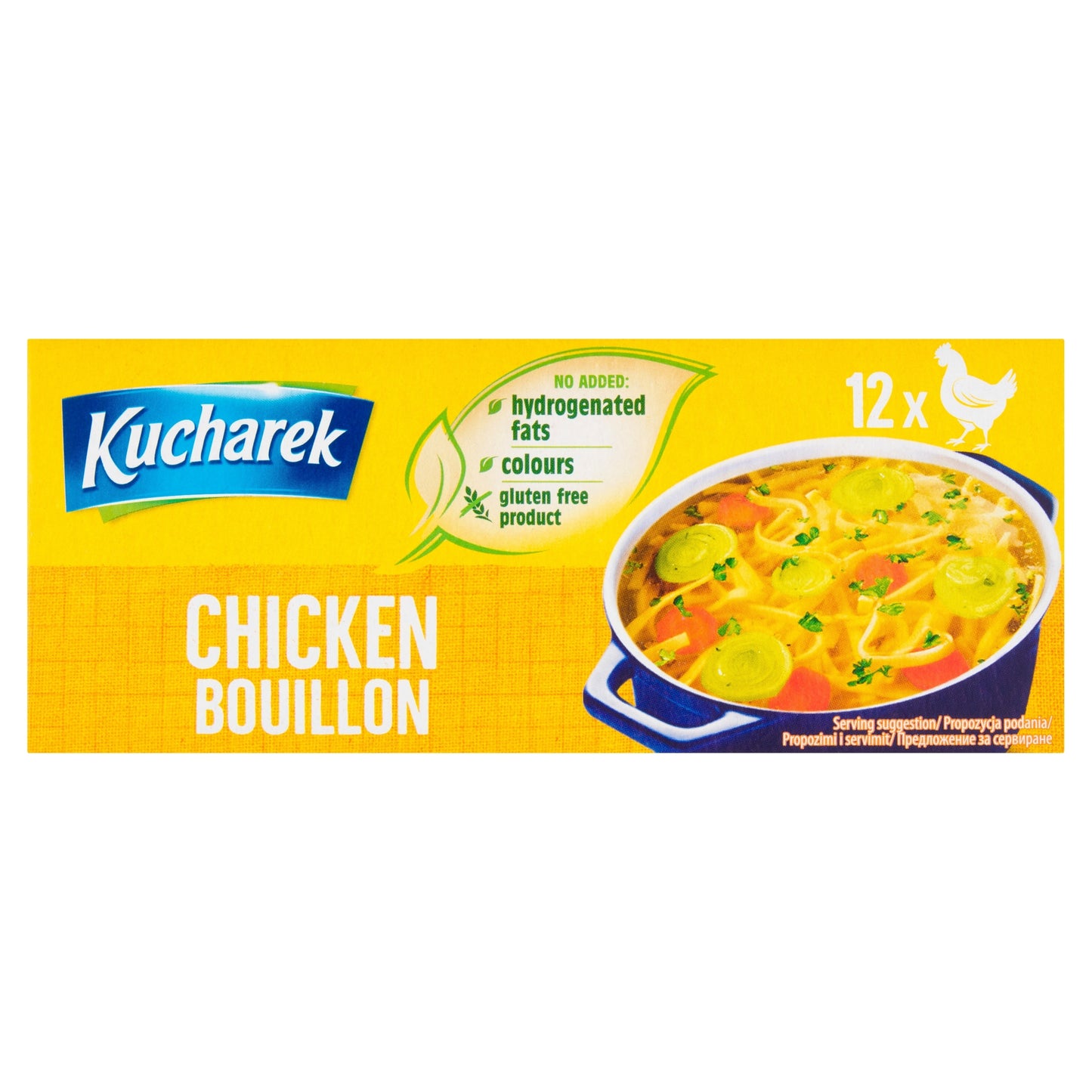 Kucharek Chicken Cube 120G — image 1