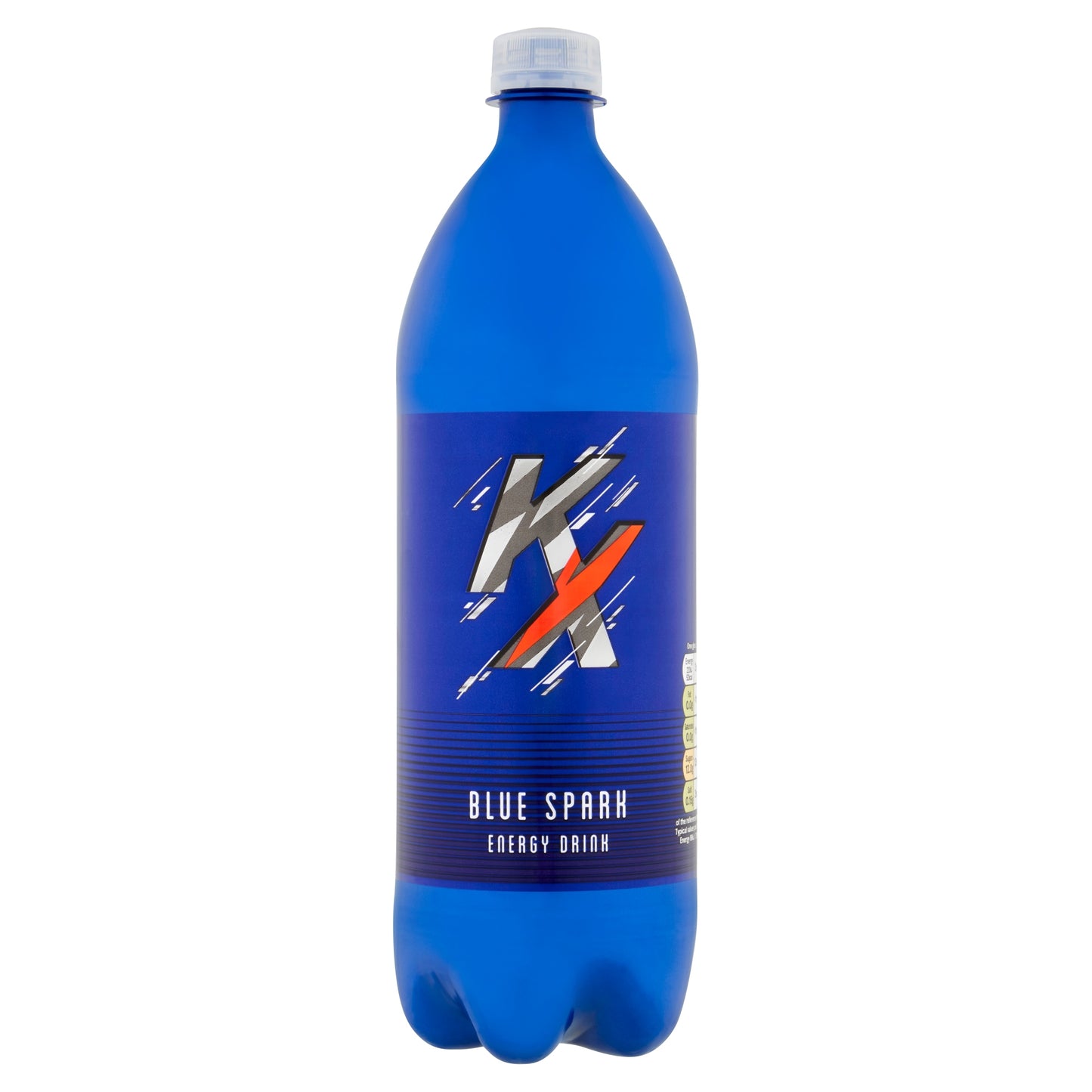 Kx Blue Spark Energy Drink 1L 1L — image 1