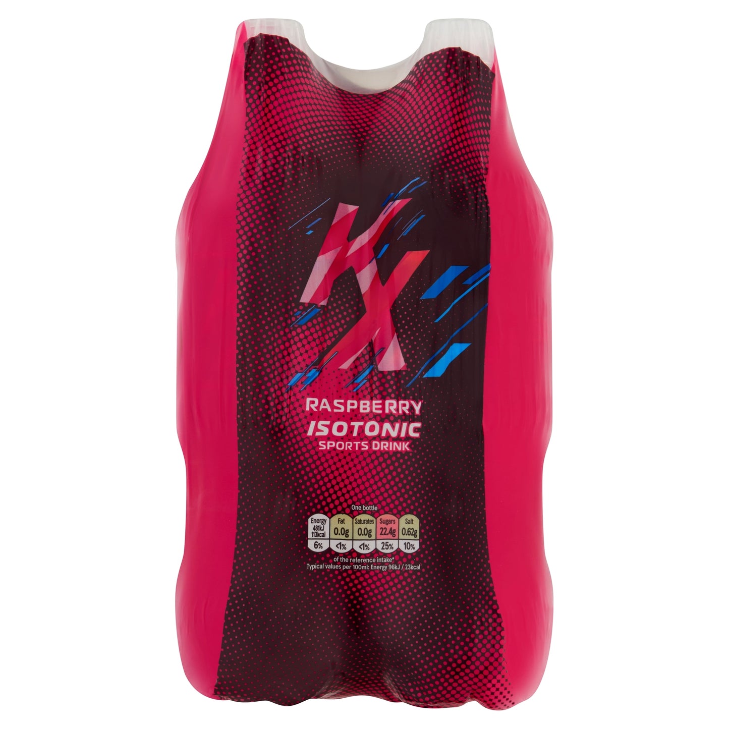 KX Isotonic Sports Drink - Raspberry 4 x 500ml — image 1