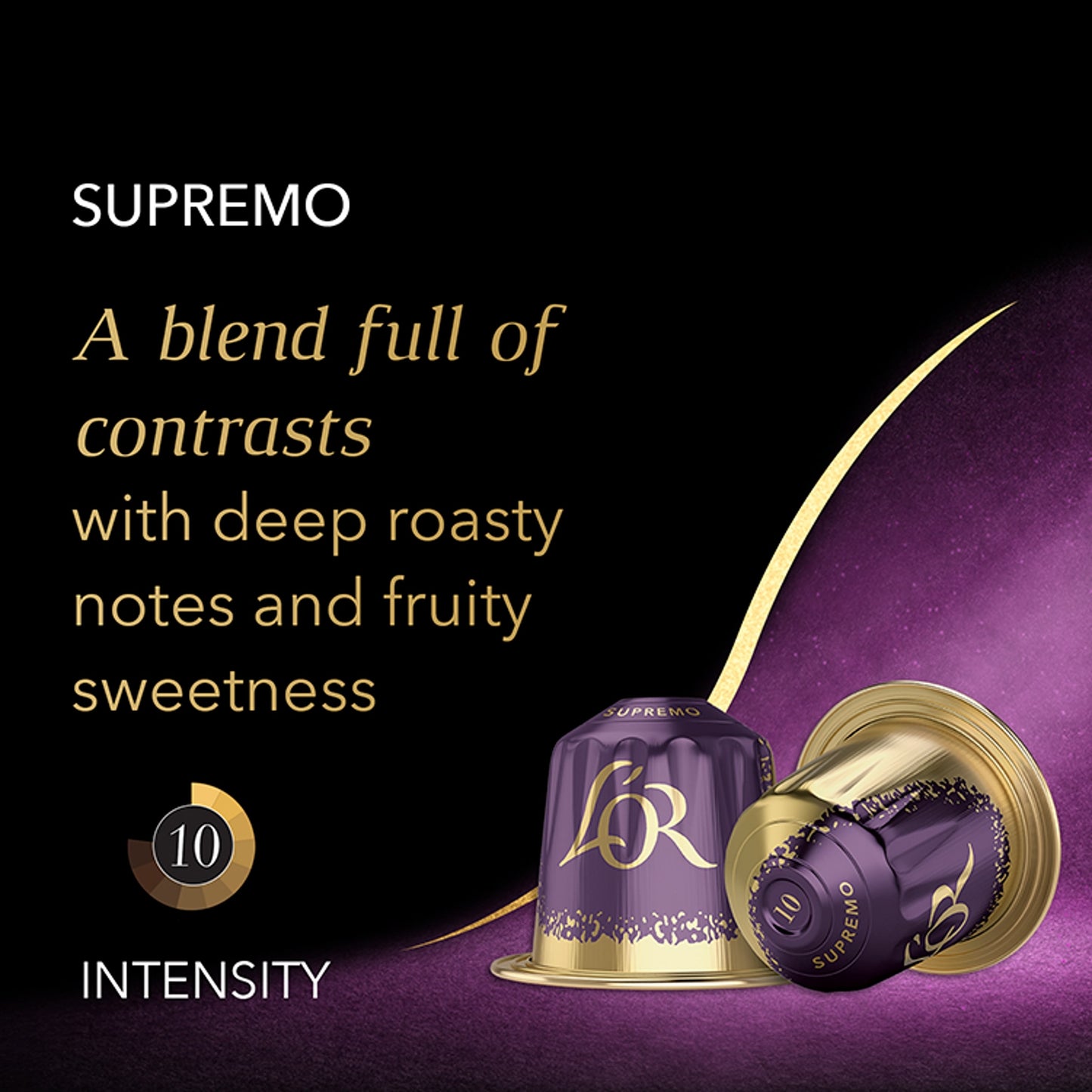 L’Or Espresso Supremo 10 Capsules 52G — image 4