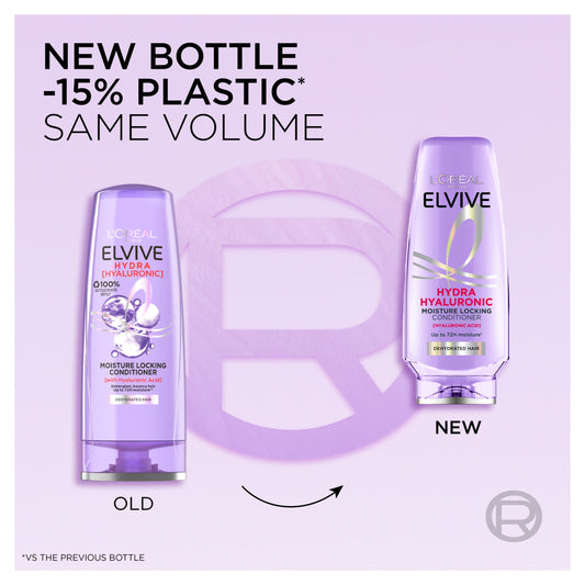 L'Oreal Elvive Hydra Hyaluronic Conditioner 300Ml — image 2