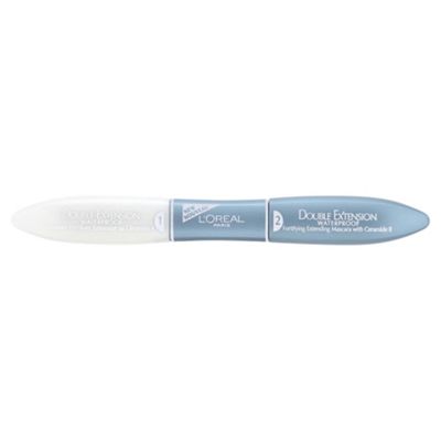 L'Oreal Paris Double Extension Waterproof Mascara Black 2x6ml — image 1