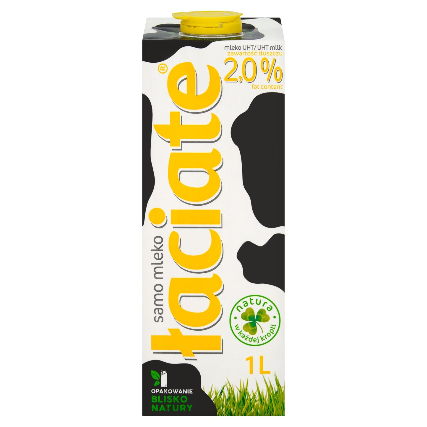 Laciate Milk 2% 1 Litre — image 1