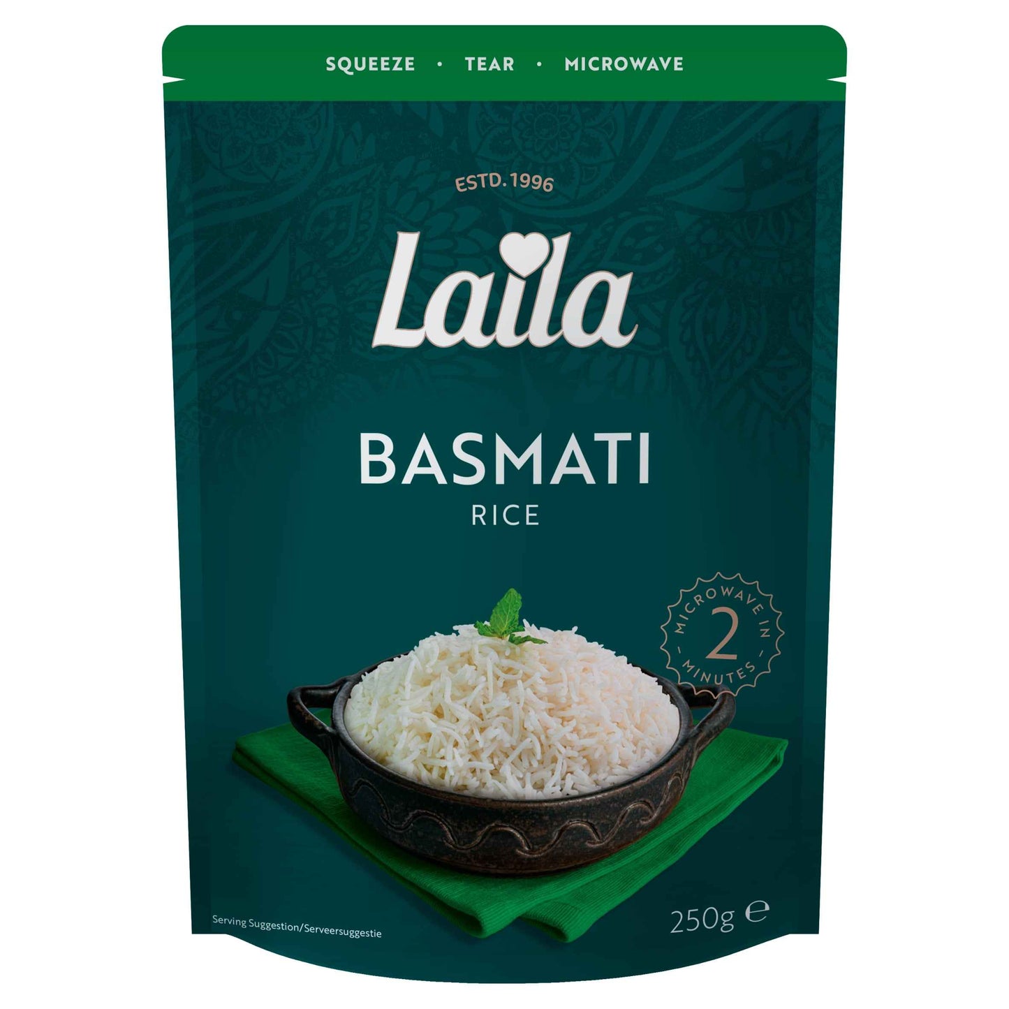 LAILA Basmati Microwave Rice 250g