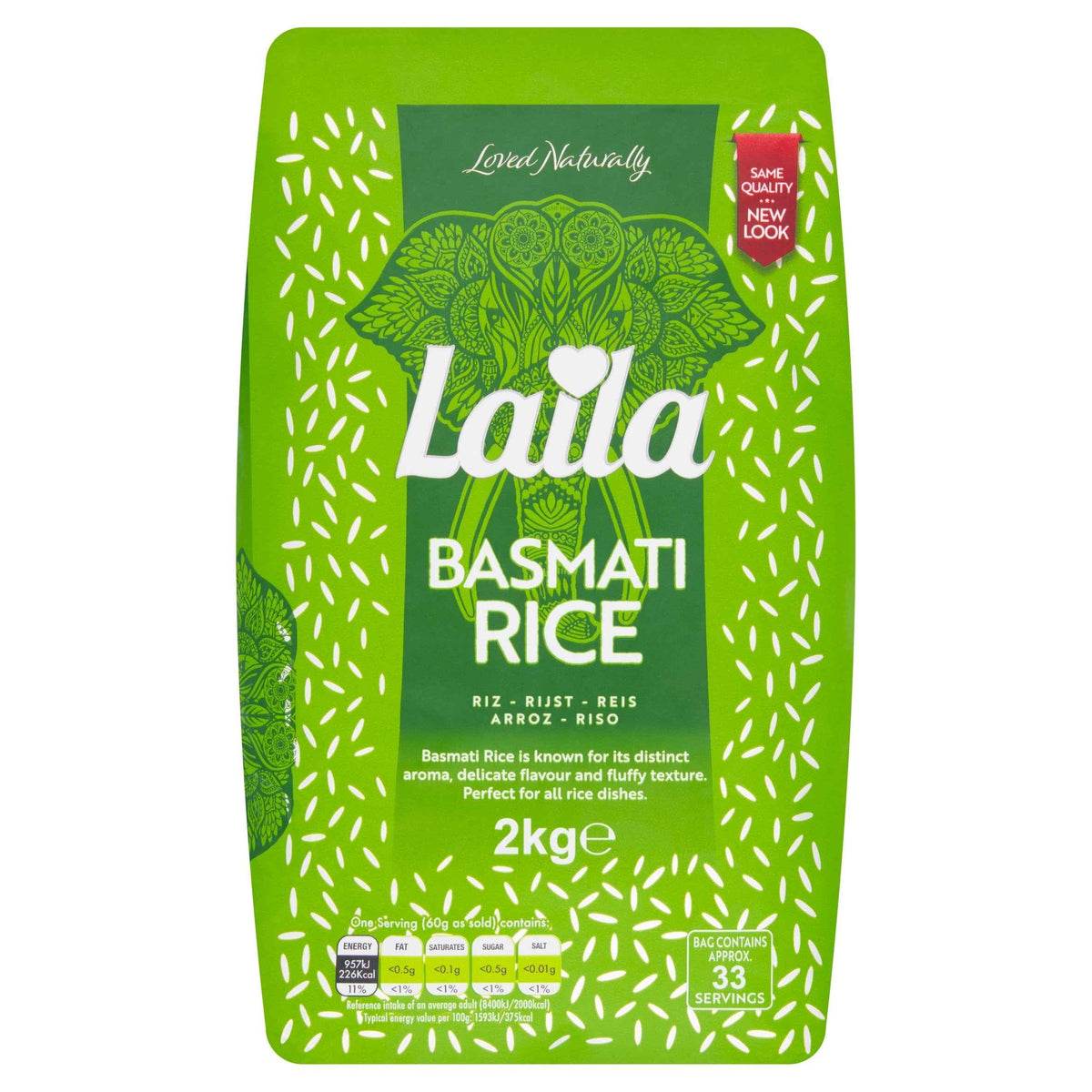 LAILA Basmati Rice 2kg