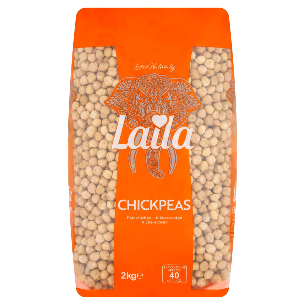 LAILA Chickpeas 2kg