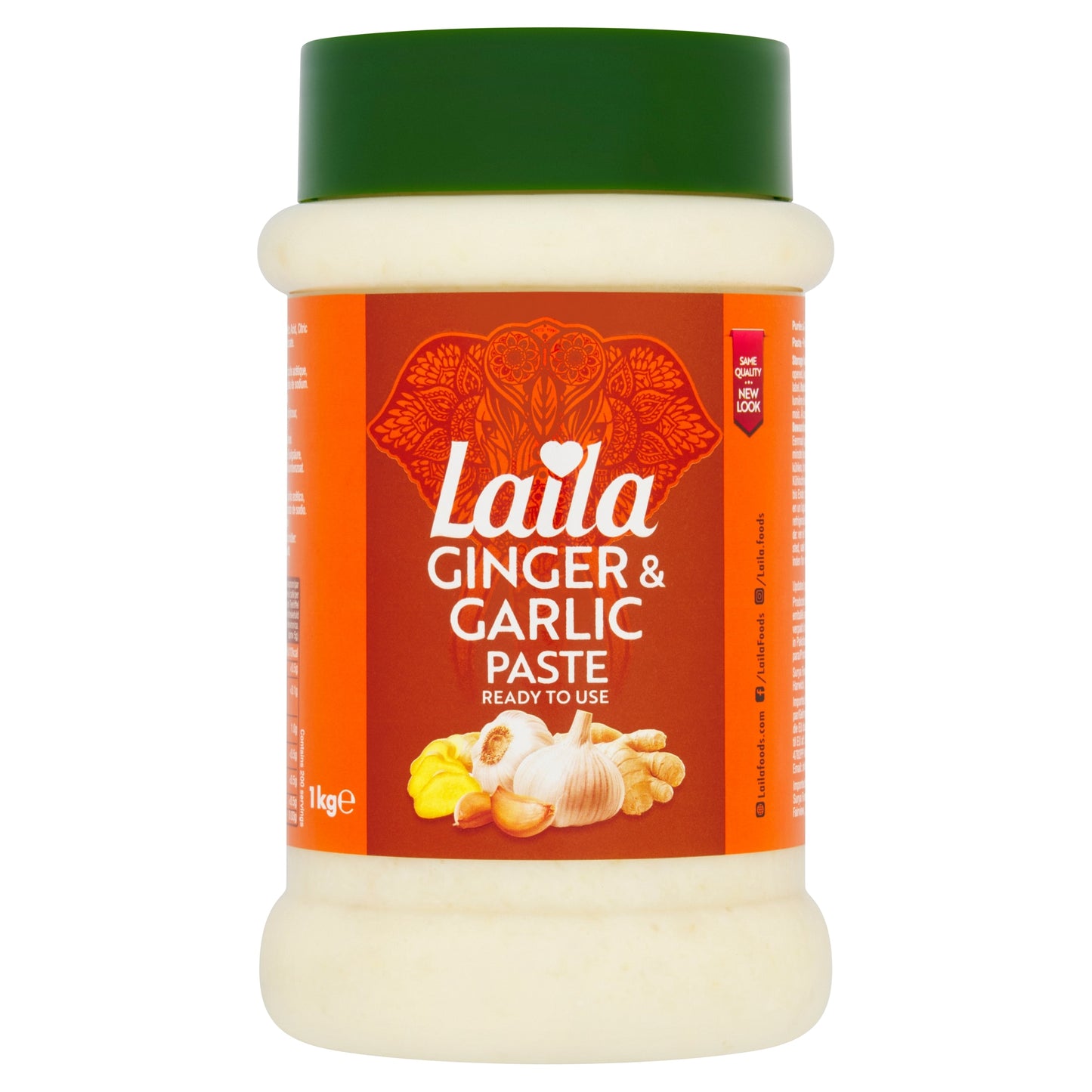 Laila Ginger Garlic Paste 1Kg — image 1