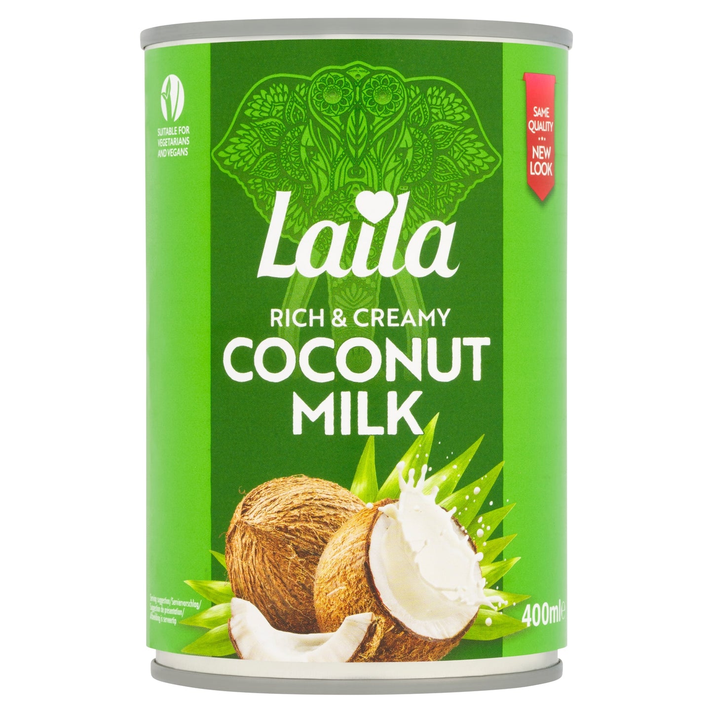 Laila Rich & Creamy Coconut Milk 400ml — image 1