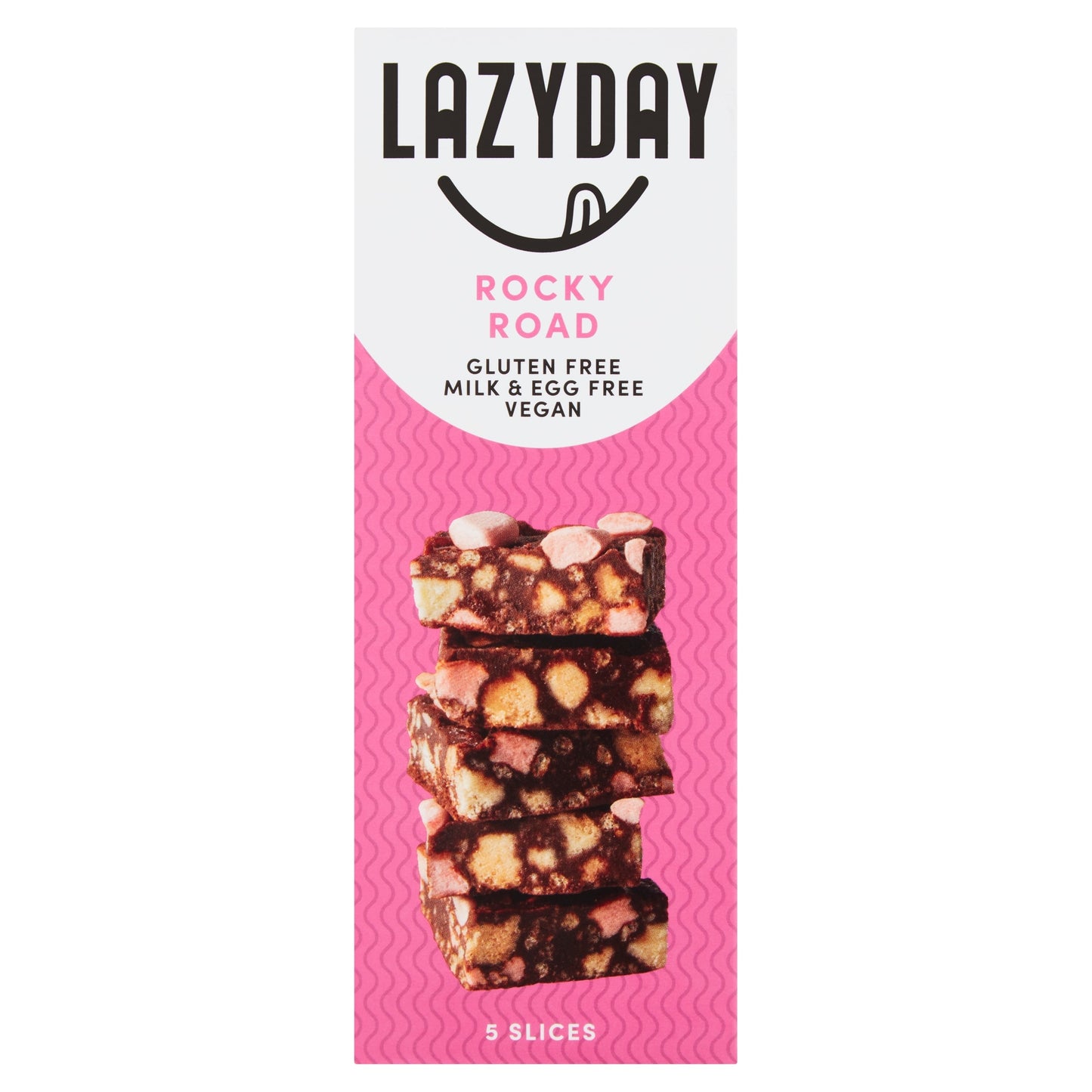 Lazyday Foods Rocky Road Slices 5 Pack 150g — image 1