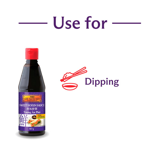 Lee Kum Kee Sweet Hoisin Sauce 567G — image 2