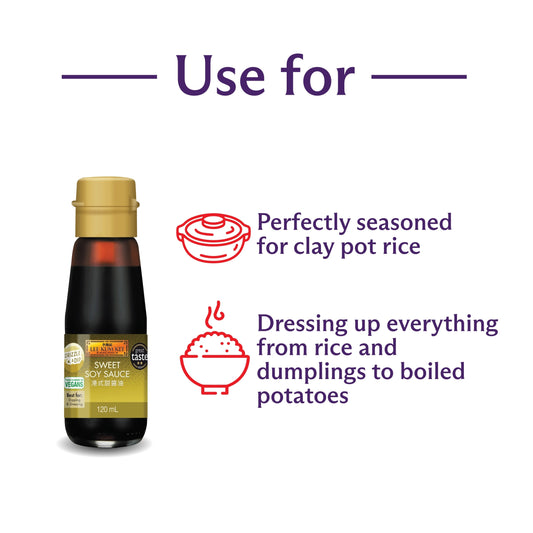 Lee Kum Kee Sweet Soy Sauce 120Ml — image 2