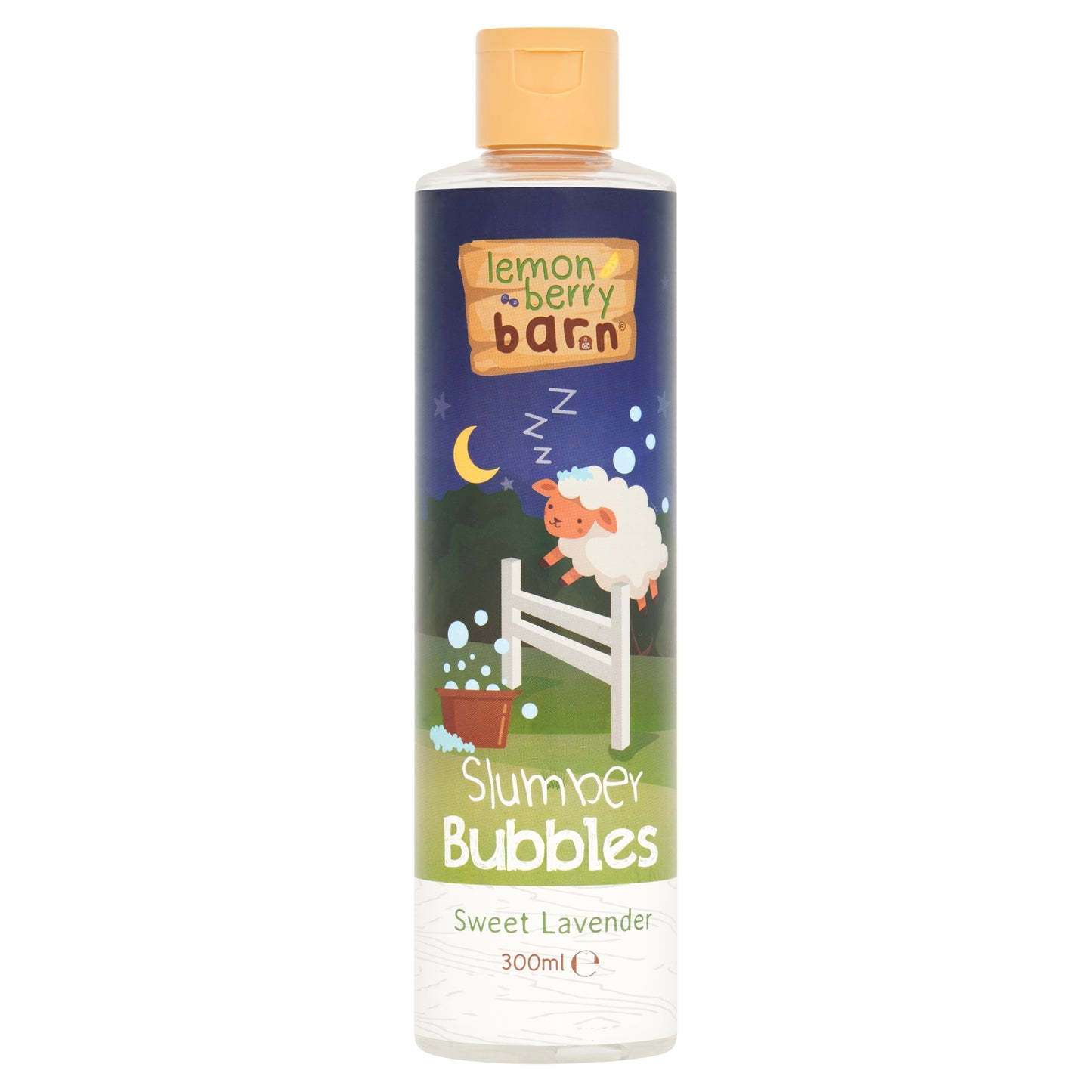 Lemon Berry Barn Slumber Bubbles Sweet Lavender 300ml — image 1