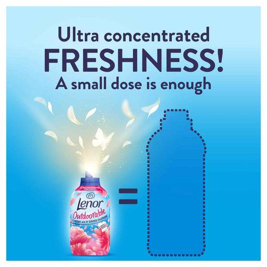 Lenor Outdoorable Floral Fresh Fabric Conditioner 1.204l