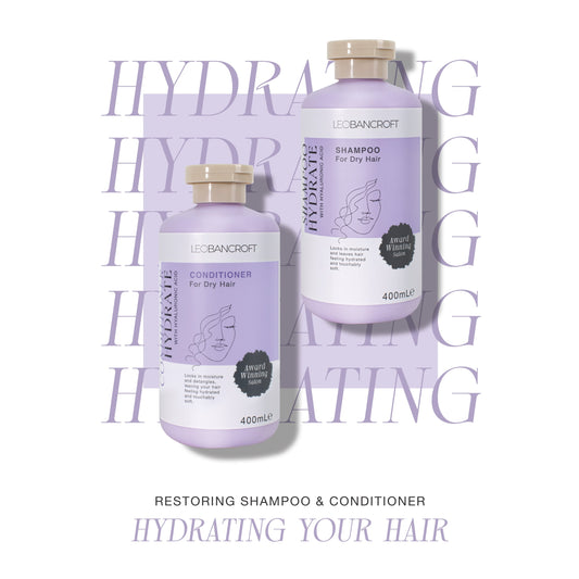 LEO BANCROFT CONDITIONER HYDRATE WITH HYALURONIC ACID 400ml — image 2