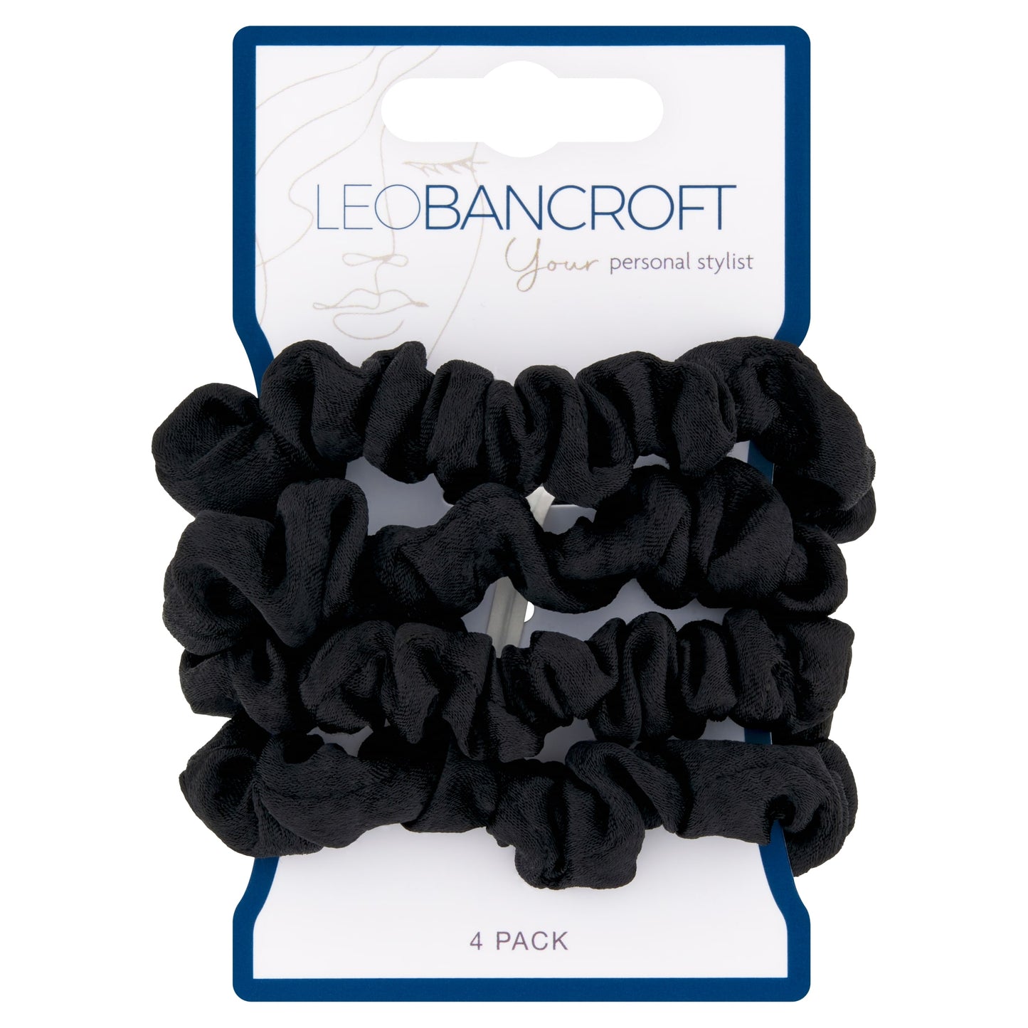 Leo Bancroft Mini Scrunchies 4 Pack — image 1