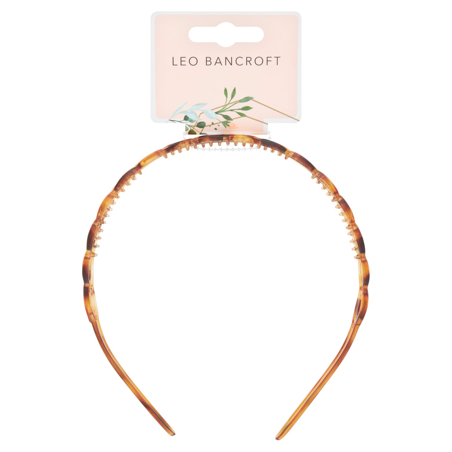 Leo Bancroft Plastic Headband Tort. — image 1
