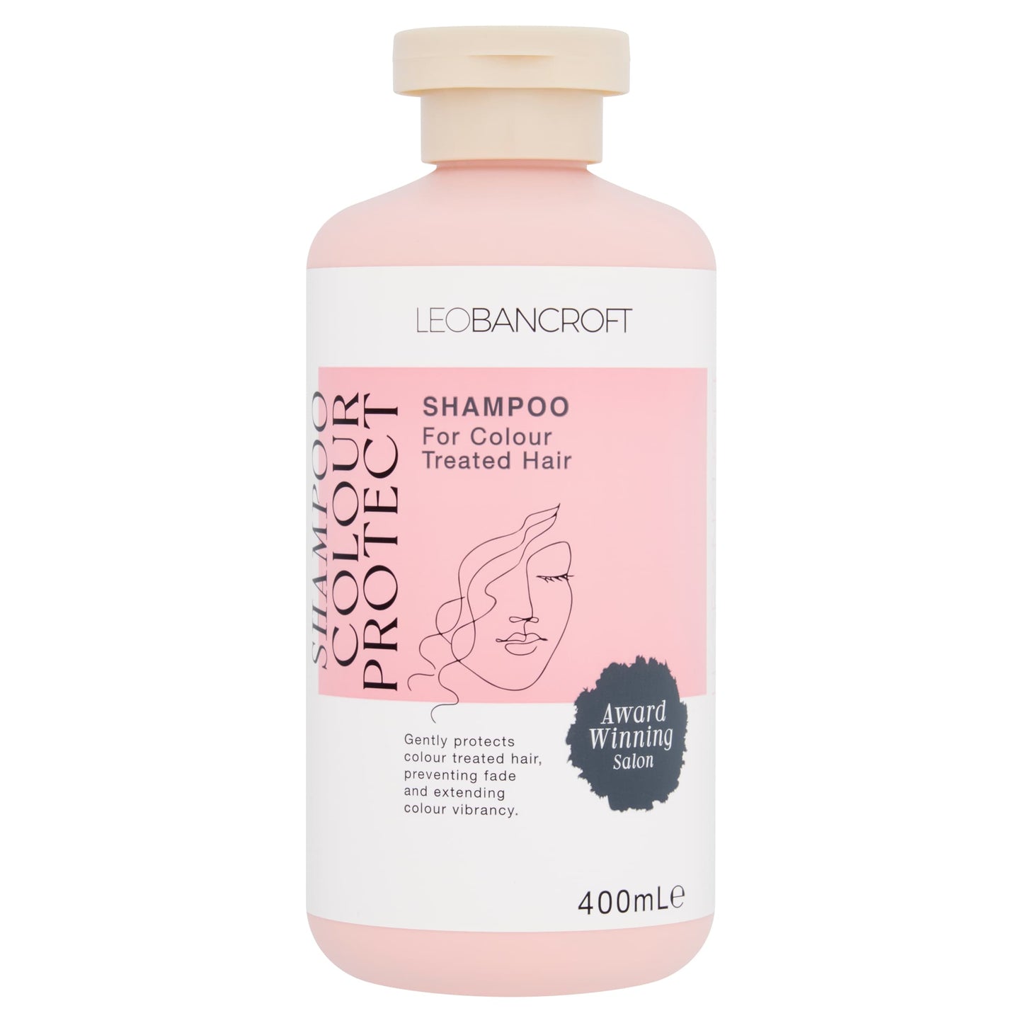 LEO BANCROFT SHAMPOO COLOUR PROTECT 400ml — image 1