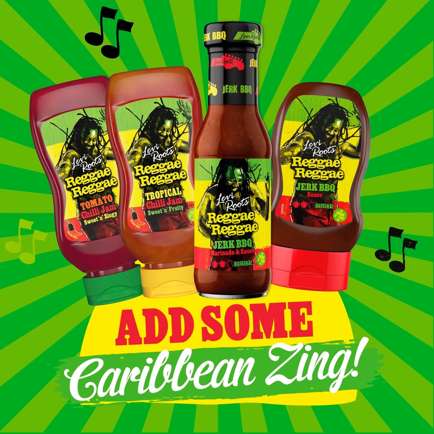 Levi Roots Caribbean Bbq Sauce 290G — image 4