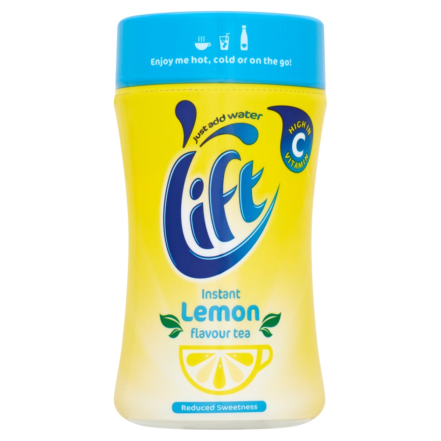 Lift Instant Lemon Flavour Tea Reduced Sweetness 165G — image 1