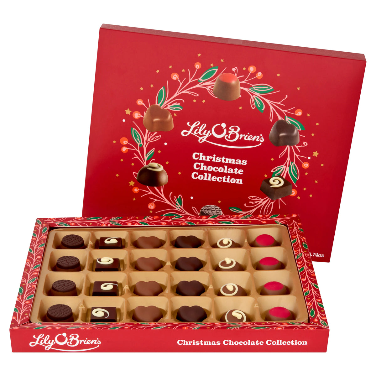 Lily O'Brien's Christmas Chocolate Collection 248g — image 2