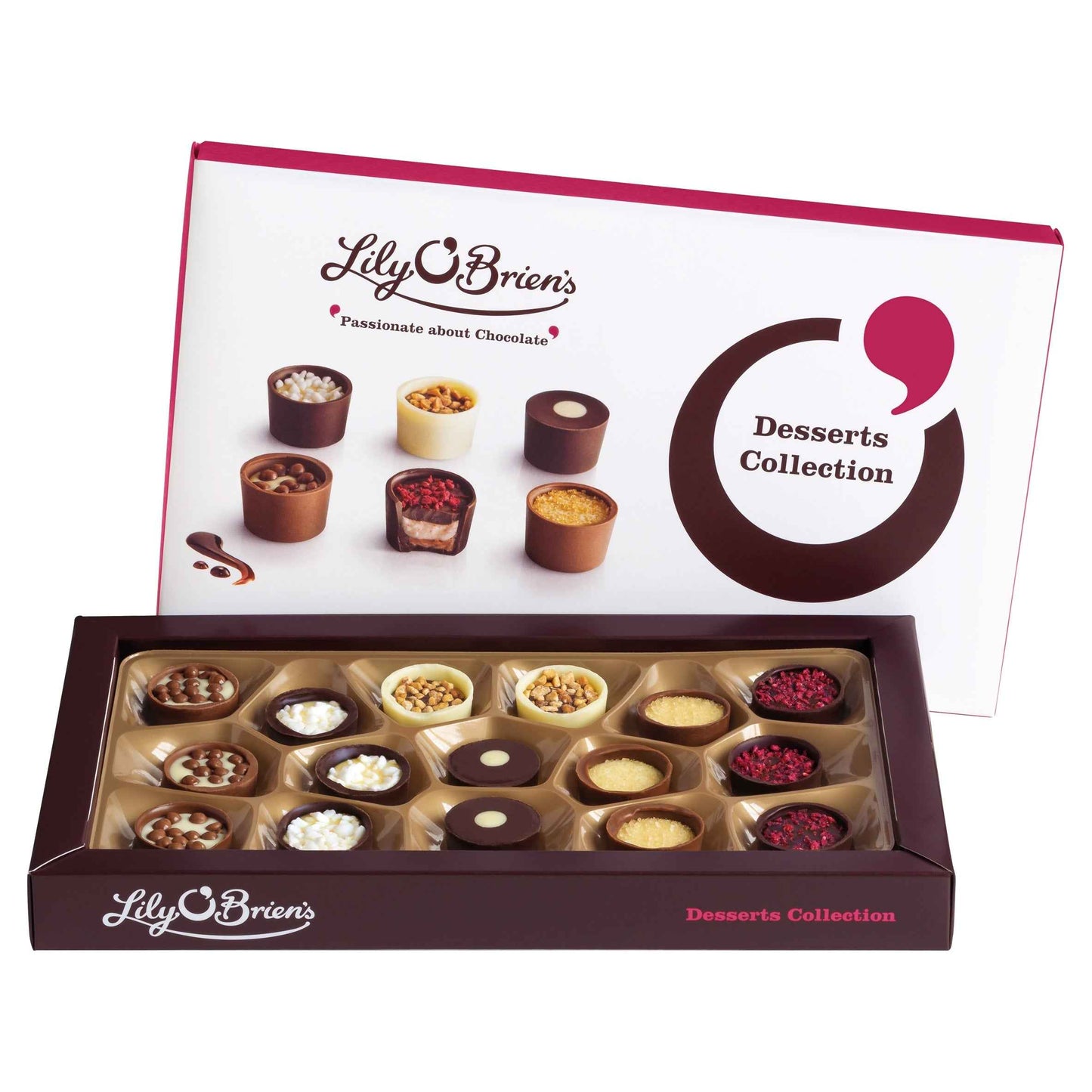 Lily O'Brien's Desserts Collection 210g