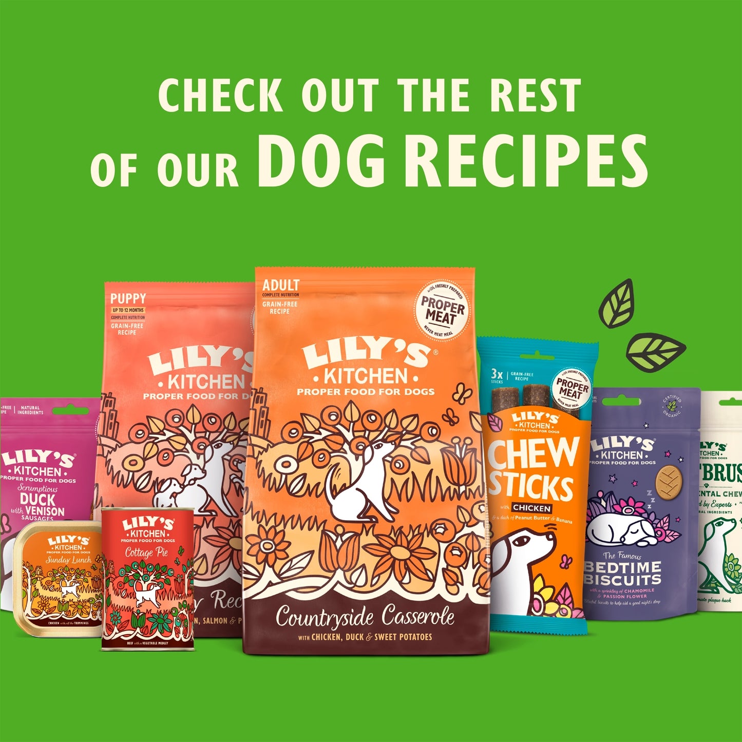 Lily's Kitchen Bedtime Biscuits For Dogs 80G — image 5