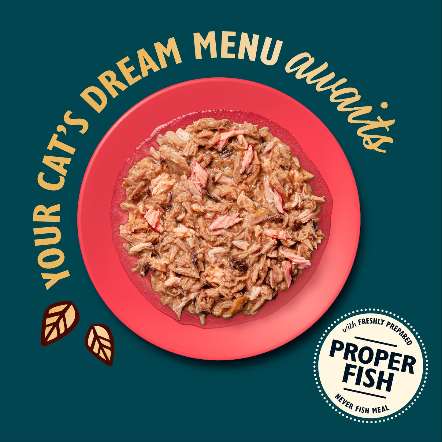 Lily's Kitchen Cat Shredded Fillets Tuna & Salmon 70G — image 5