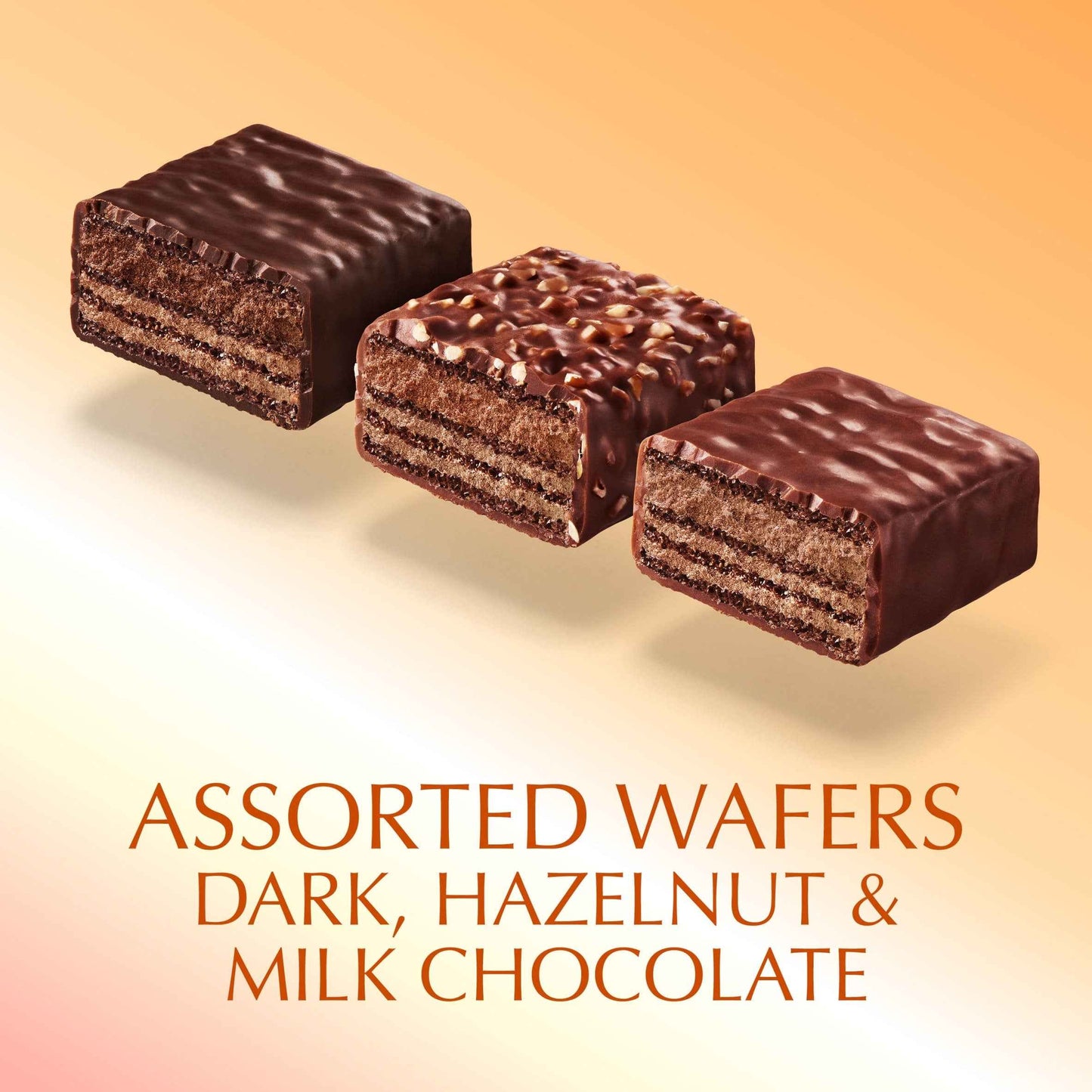 Lindt Choco Wafer Assorted Chocolate 138g gallery