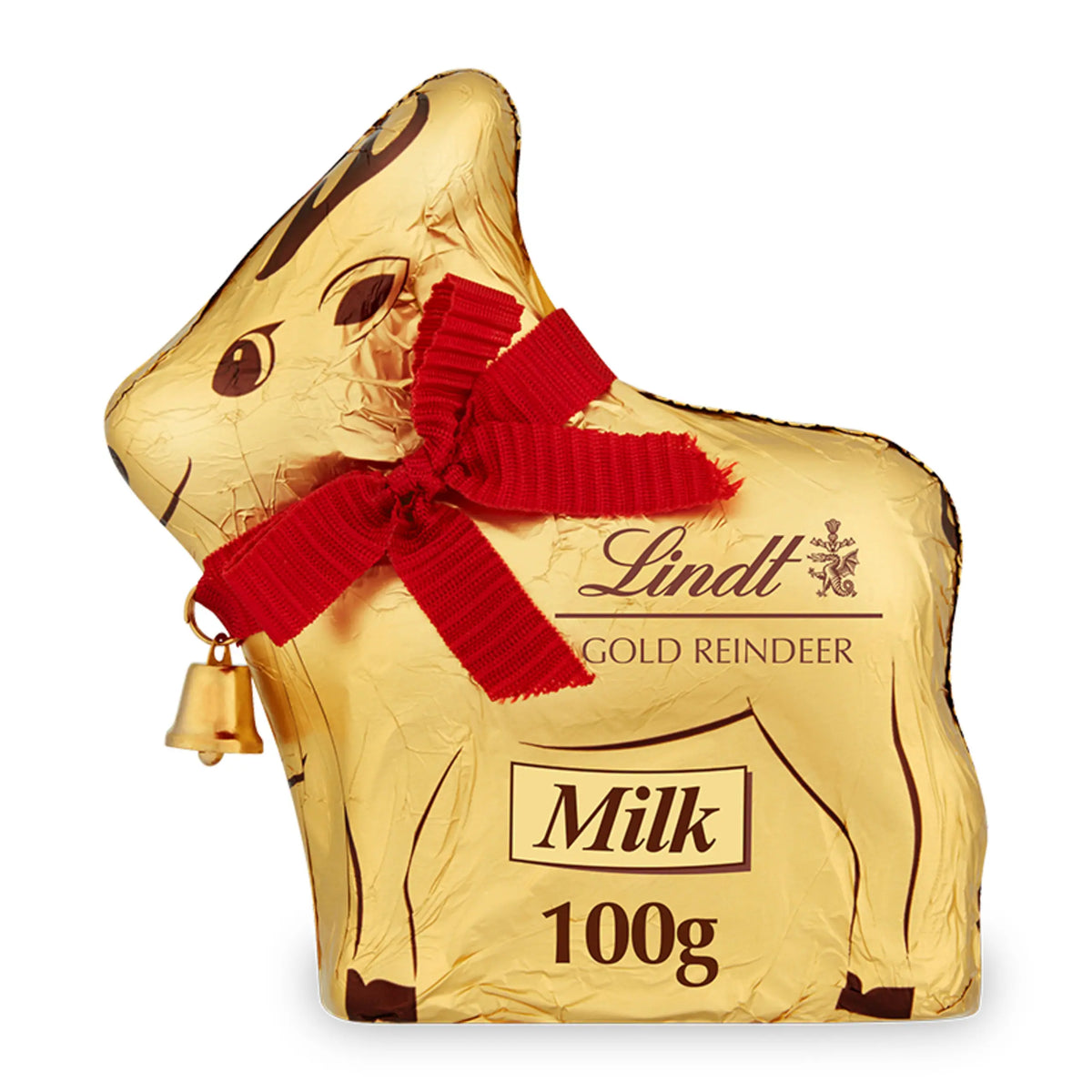 Lindt Chocolate Reindeer 100G — image 1