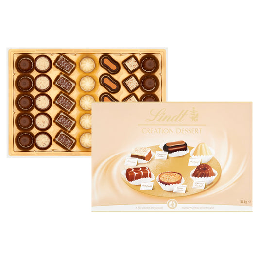 Lindt Creations Dessert Assorted Chocolate Box 341G — image 2