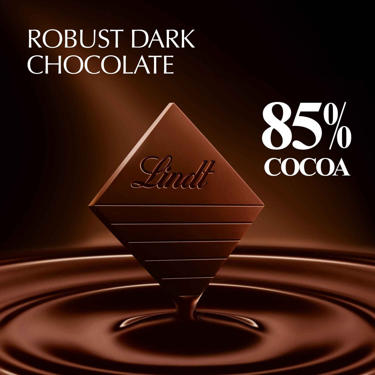 Lindt Excellence 85% Cocoa 100g 100g pack shot