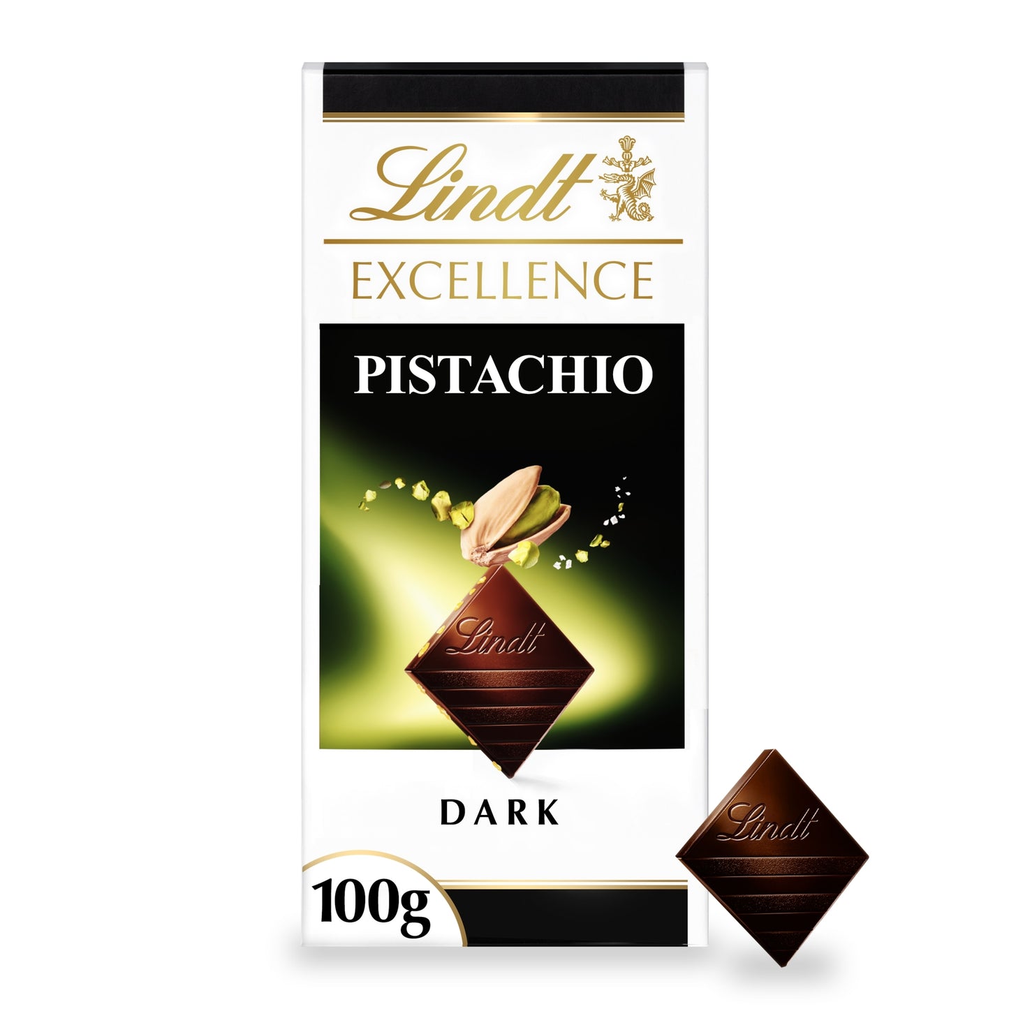 Lindt Excellence Pistachio 100g — image 1