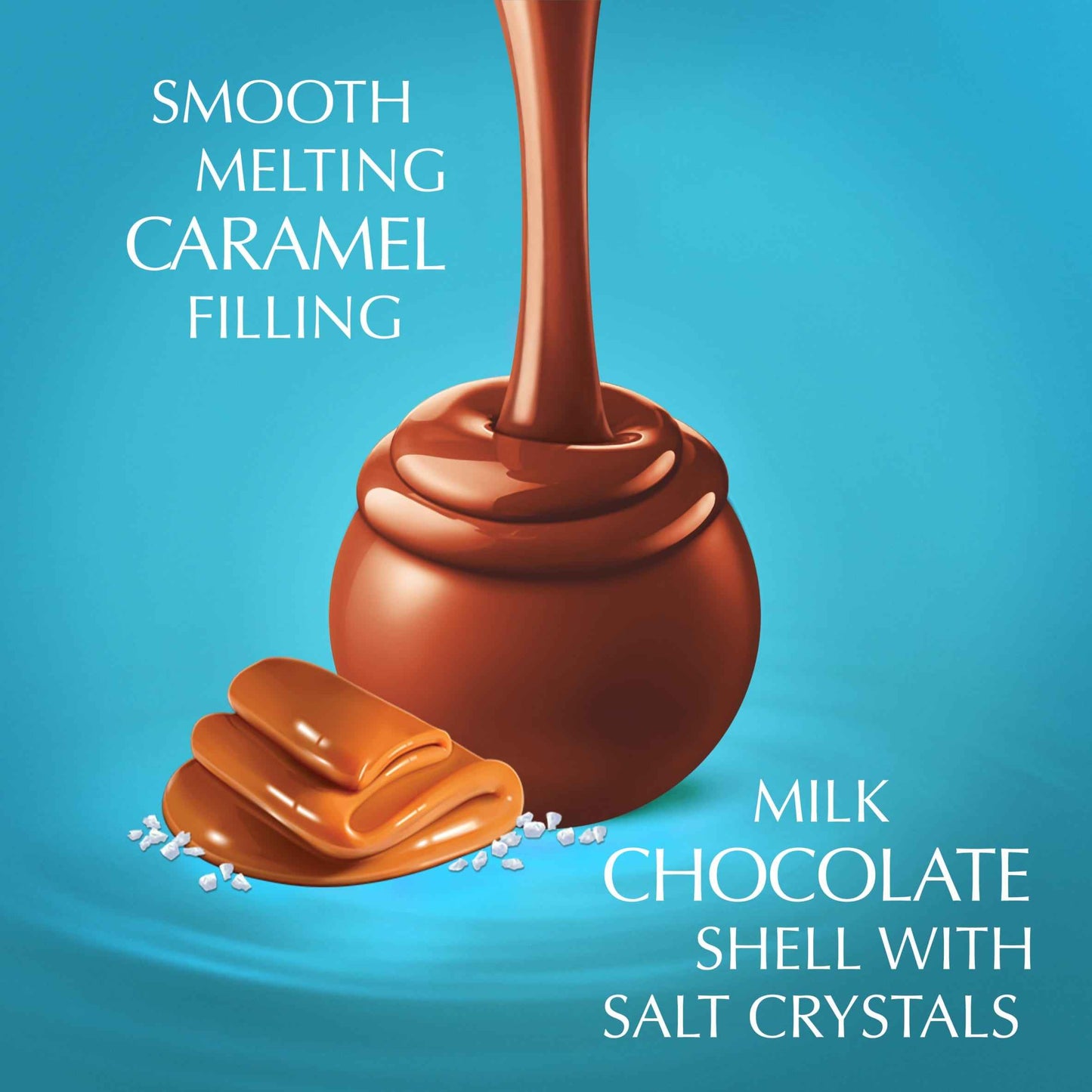 Lindt Lindor Chocolate Truffles - Salted Caramel 200g gallery