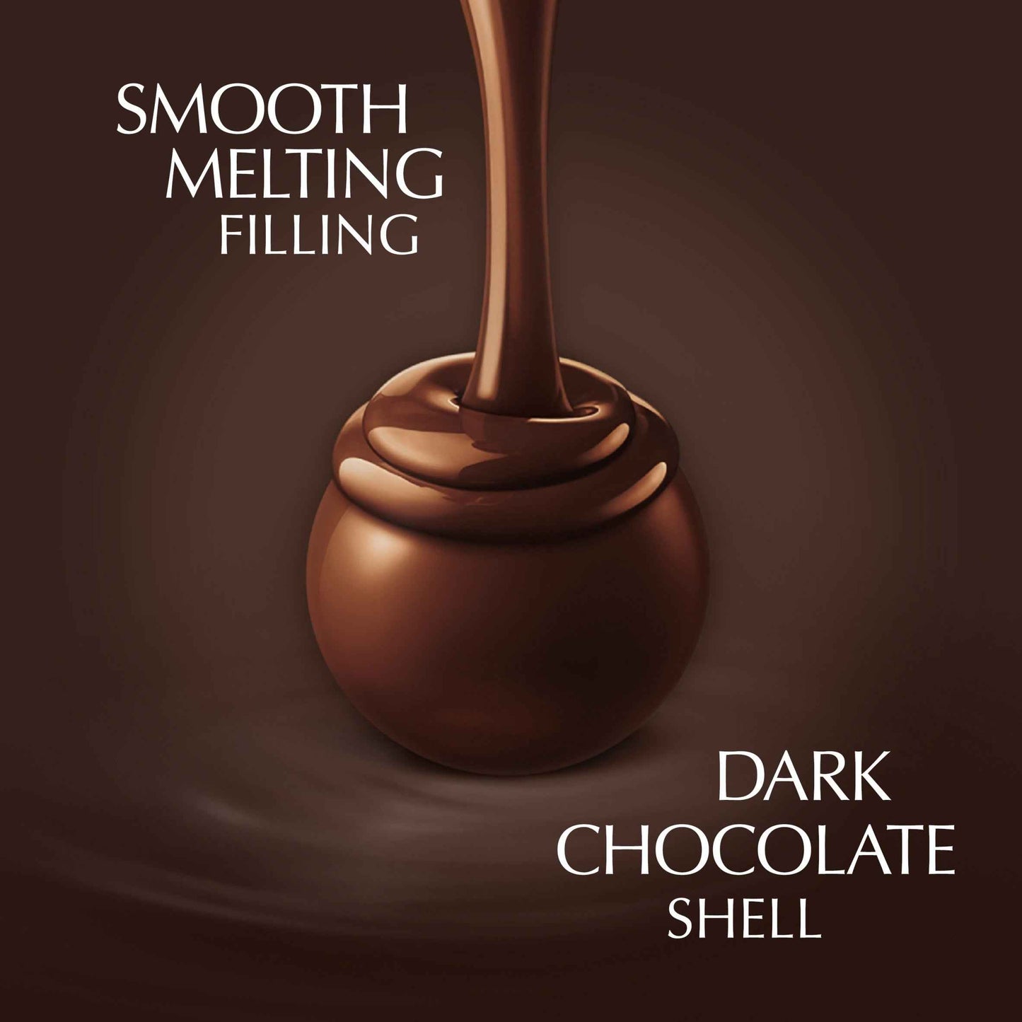 Lindt Lindor Extra Dark Chocolate Truffles - 70% Cacao 200g gallery