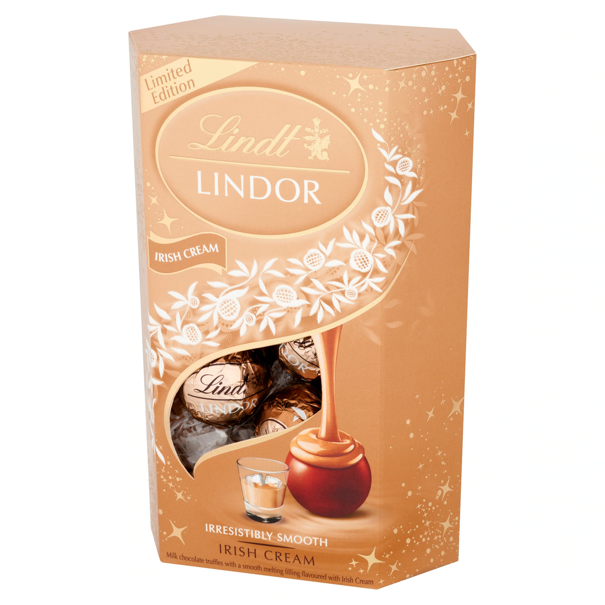Lindt Lindor Irish Cream Milk Chocolate Truffles 200G — image 5