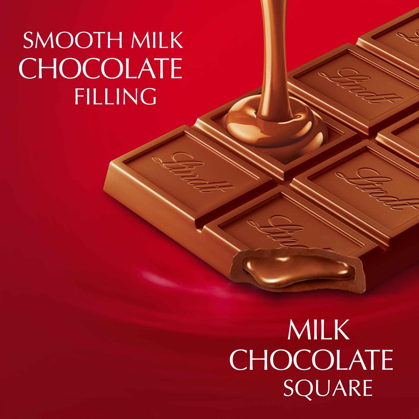 Lindt Lindor Milk Chocolate Bar 100g