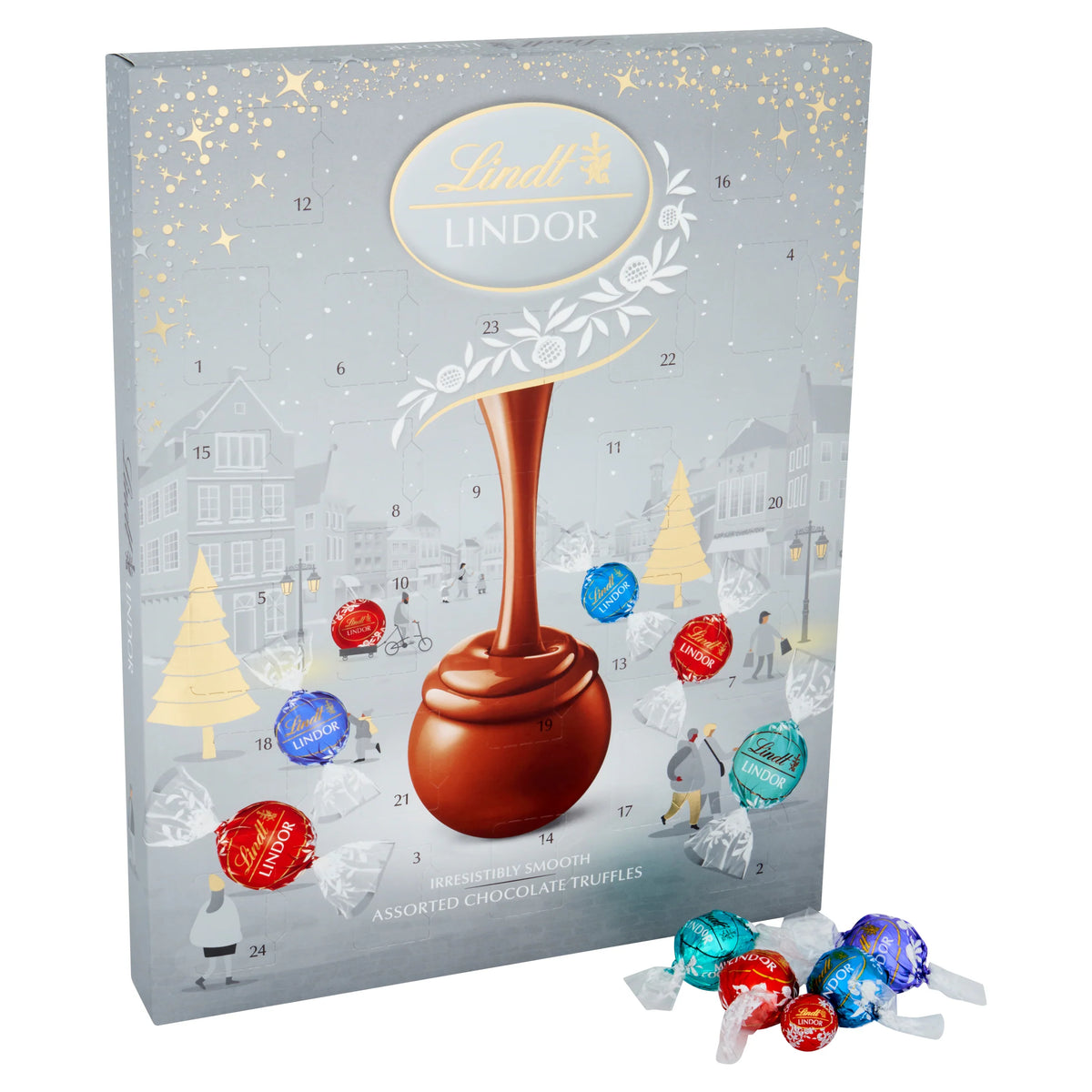Lindt Lindor Silver Advent 233g — image 2