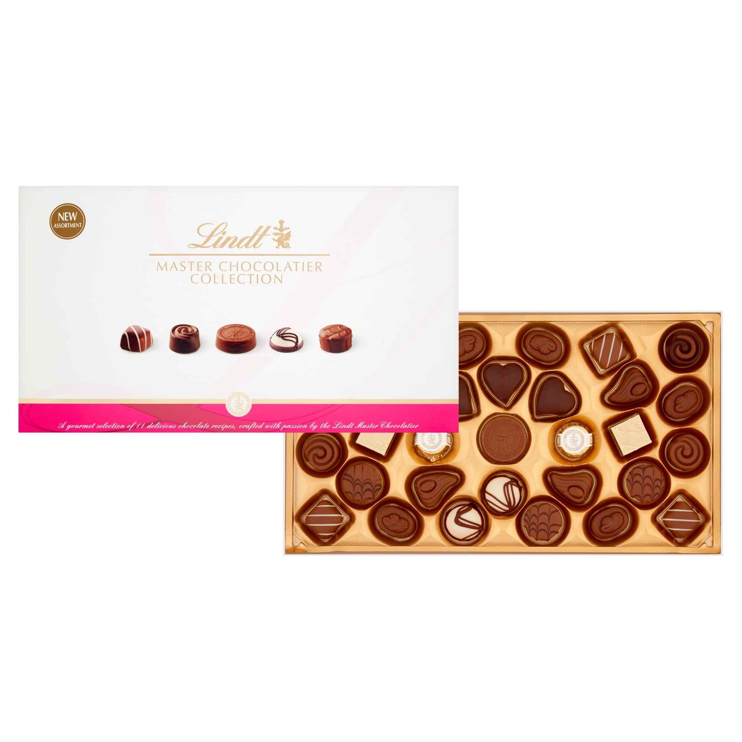 Lindt Master Chocolatier Collection 320g 320g pack shot