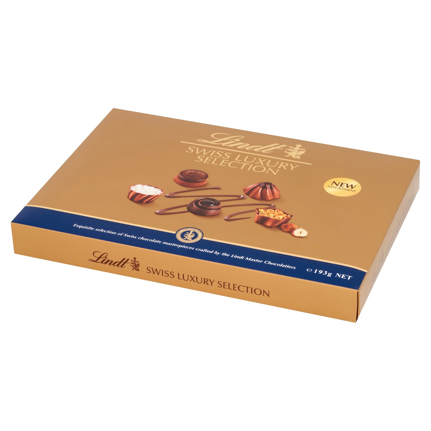 Lindt Swiss Luxury Selection Assorted Chocolate Box 193G — image 5