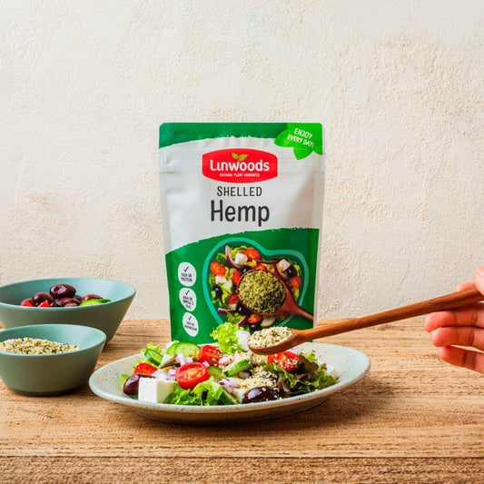 LINWOODS Shelled Hemp 200g