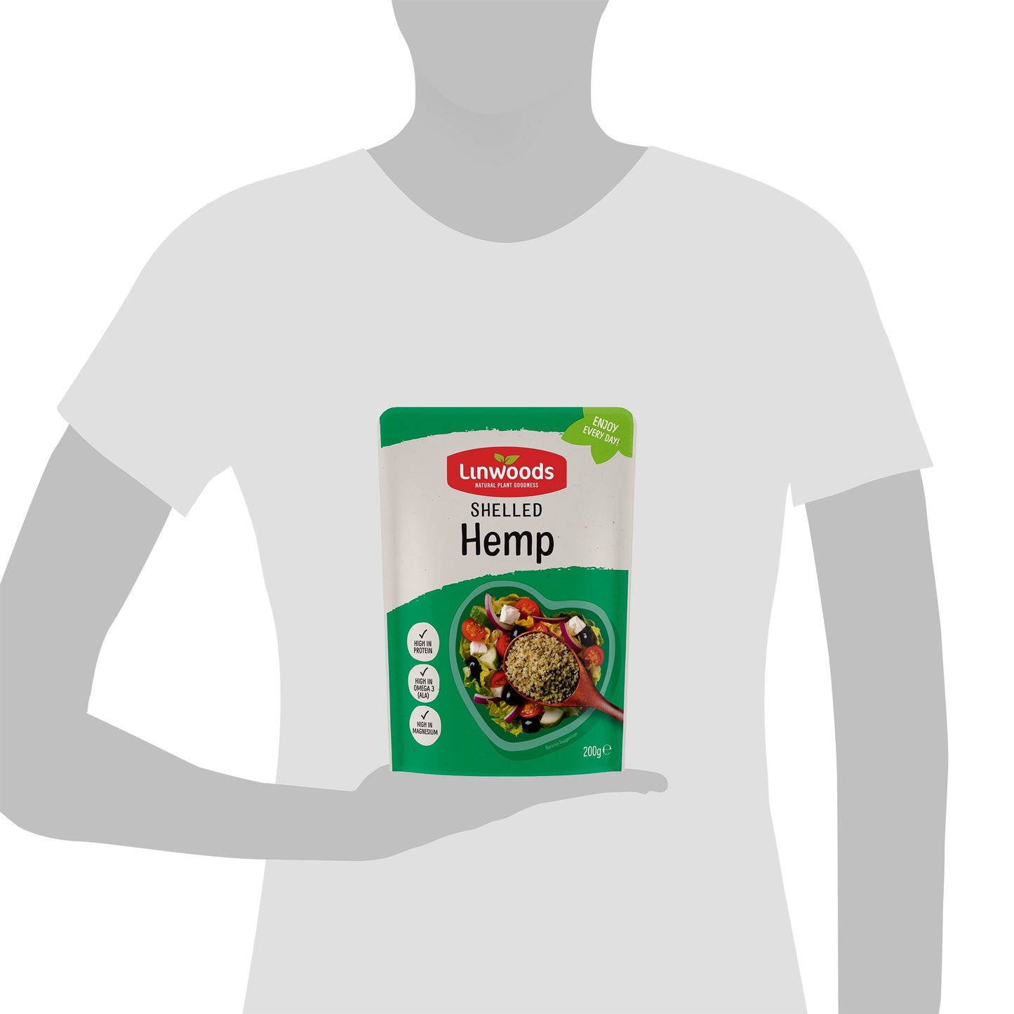Linwoods Shelled Hemp 200G — image 5