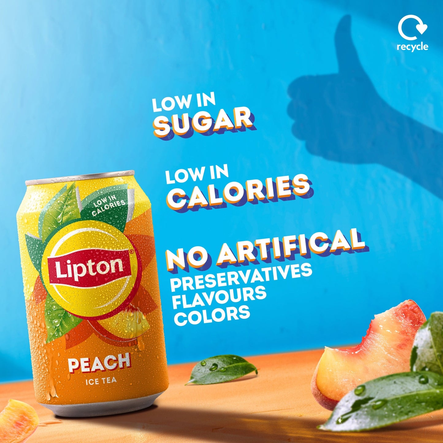 Lipton Ice Tea - Peach 330ml — image 3
