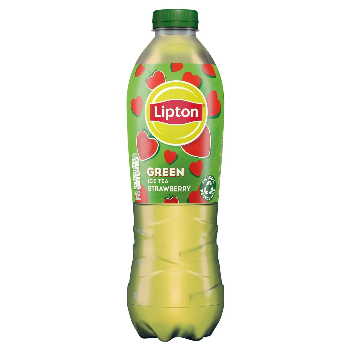 Lipton Ice Tea Strawberry Green 1.25L — image 1