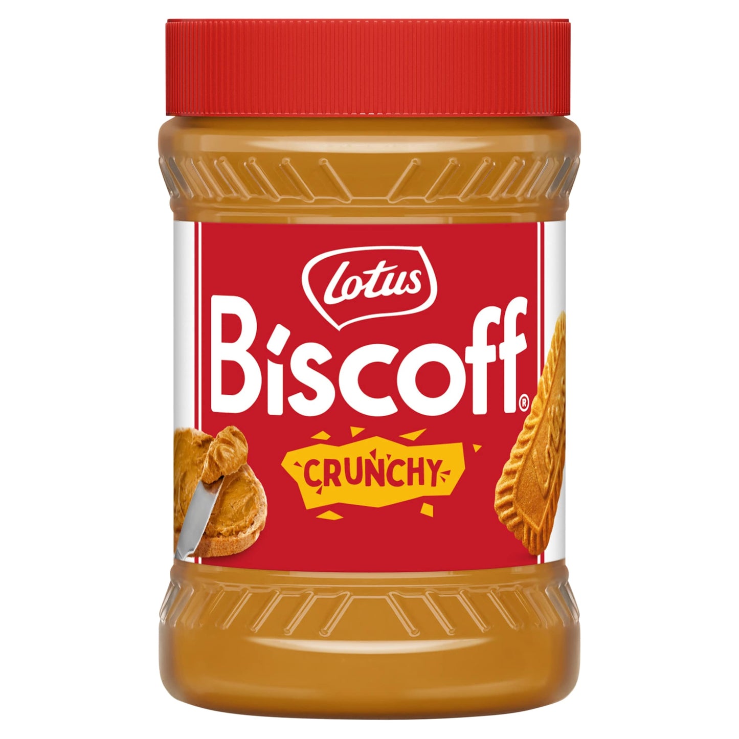 Lotus Biscoff Crunchy Spread 380g — image 1