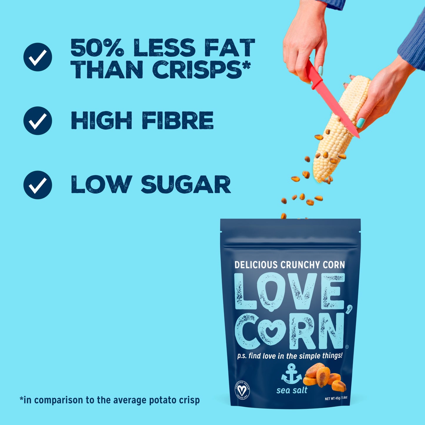 Love Corn Sea Salt 115G — image 2