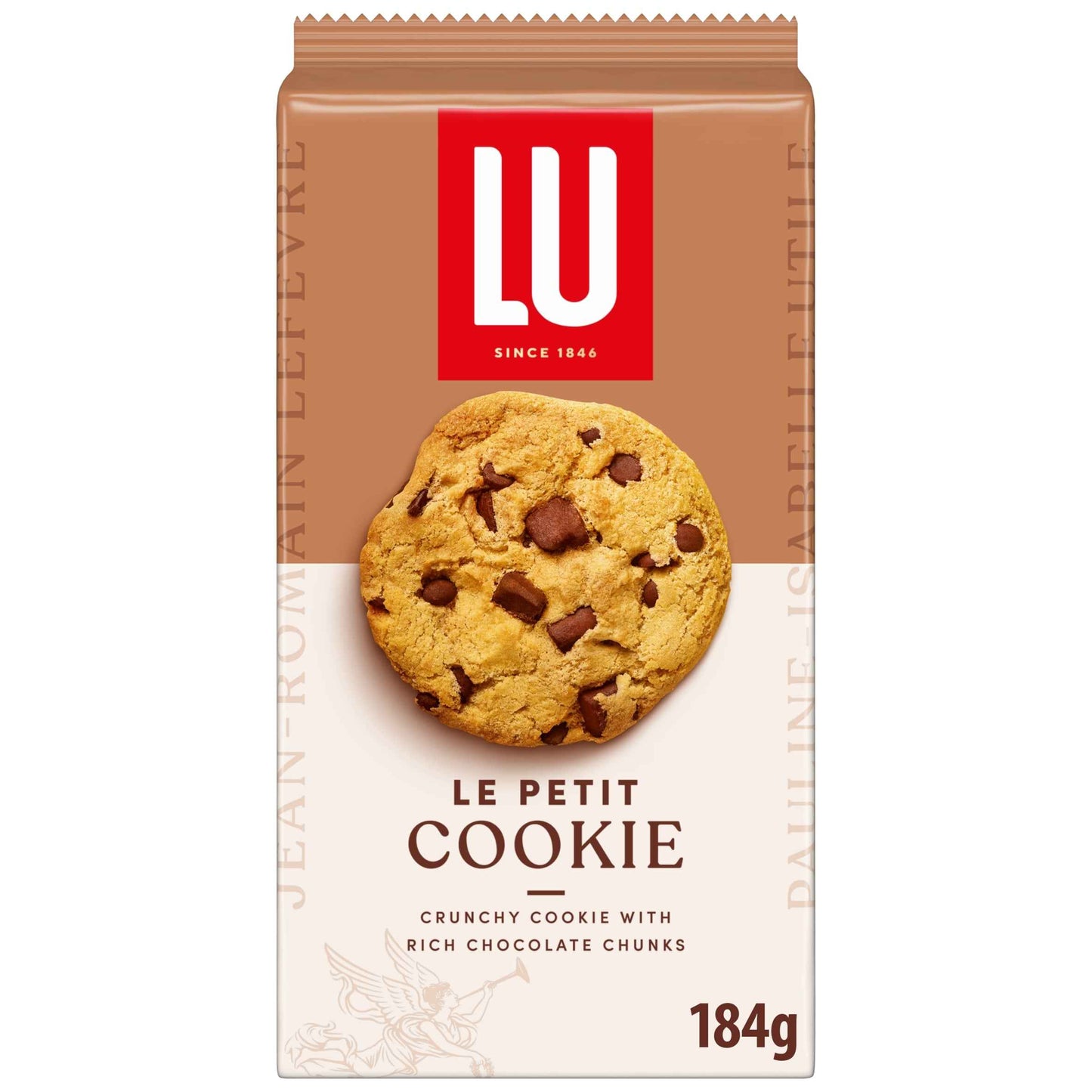 LU Le Petit Cookie With Chocolate Chips Biscuits 184g